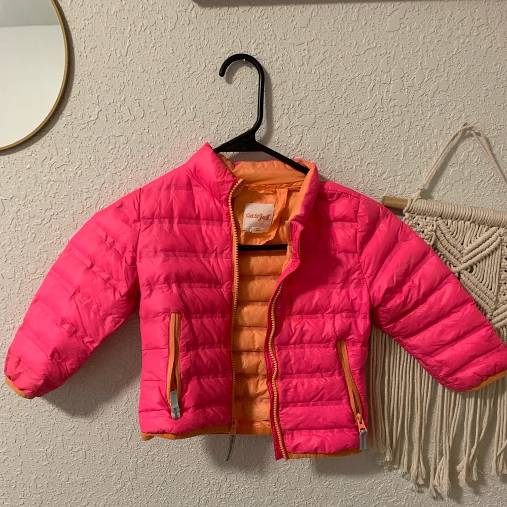 Cat and Jack 2T Girls Coat
